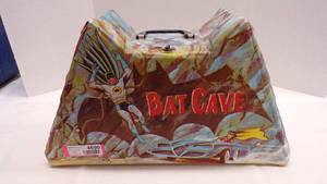 lot 4690 image: Bat Cave Toy Case