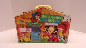 lot 4691 image: Liddle Kiddles Klub Case