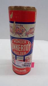 lot 4703 image: Tinkertoys