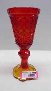 lot 4710 image: Amberina Vase