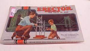 lot 4712 image: Erector Set