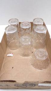 lot 4736 image: Juice Glasses