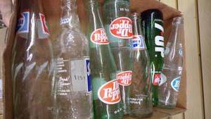 lot 4742 image: Pop Bottles