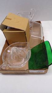 lot 4747 image: Glassware