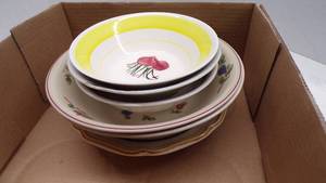 lot 4753 image: Misc. Bowls