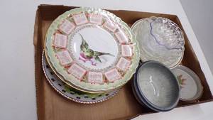lot 4754 image: Collector Plates etc.