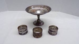 lot 4758 image: Sterling Silver Lot