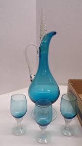 lot 4760 image: Asst. Glassware