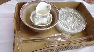 lot 4770 image: Asst. Glassware