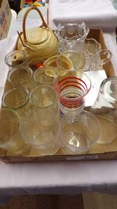 lot 4775 image: Asst. Glassware