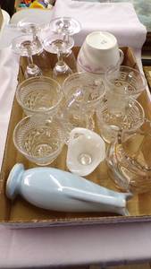 lot 4776 image: Asst. Glassware