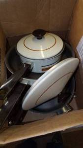 lot 4780 image: Pots and Pans