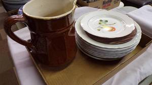 lot 4782 image: Dishes