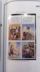 lot 4791 image: Stamp Collection