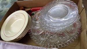 lot 4795 image: Misc. Glassware