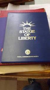 lot 4798 image: Statue of Liberty Etc. Stamp Collection