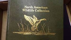 lot 4800 image: North American Wildlife Collection Stamps