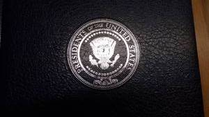 lot 4810 image: US Presidents and First Ladies Stamp Books