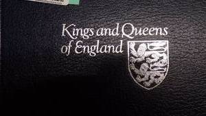 lot 4812 image: Kings and Queens of England