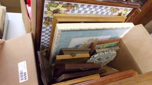 lot 4844 image: Pictures and Frames