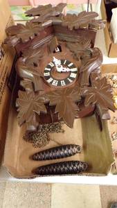 lot 4856 image: Cockoo Clock - Original