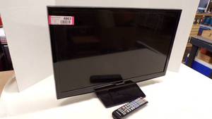 lot 4863 image: 24 Samsung Flat TV wRemote
