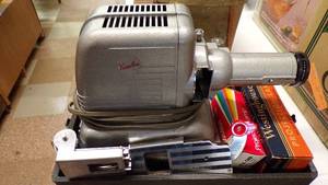 lot 4868 image: Movie Projector