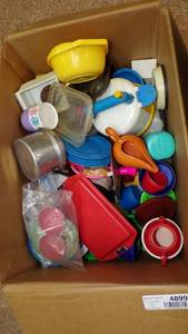 lot 4899 image: Box of Toys