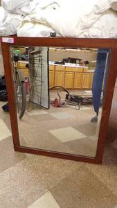 lot 4905 image: Large Mirror