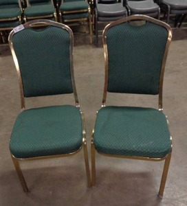 lot 1955 image: Lot of 2 Classico Seating Chairs - Green