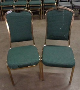 lot 1960 image: Lot of 2 Classico Seating Chairs - Green