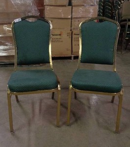 lot 1950 image: Lot of 2 Classico Seating Chairs - Green