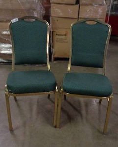 lot 1967 image: Lot of 2 Classico Seating Chairs - Green