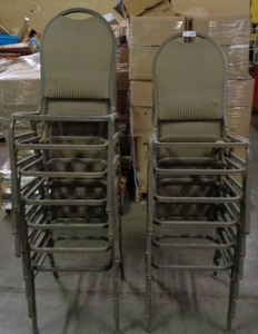 lot 2124 image: 13 Chair Frames
