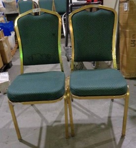 lot 2163 image: Lot of 2 Classico Seating Chairs - Green