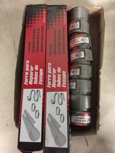 lot 4032 image: Exhaust Repair Wrap and Adapters