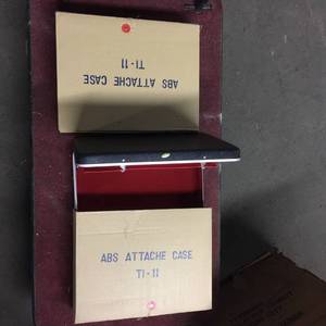 lot 4044 image: Lot of 2 Fordlac Attache Case