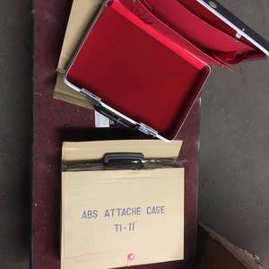 lot 4047 image: Lot of 2 Fordlac Attache Case