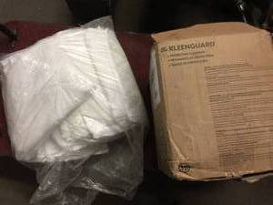 lot 4051 image: KleenGuard Protective Clothing