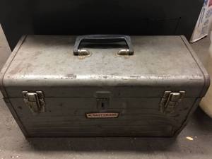 lot 4065 image: Tool Box and Contents