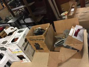 lot 4073 image: Sump Pump and More