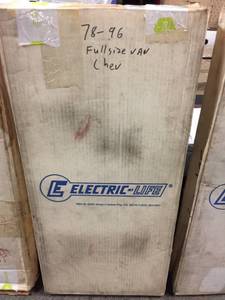 lot 4086 image: 78-96 Chevy Full Size Van Part