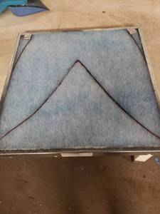 lot 4027 image: Lot of 5 -24x24x2 Filters