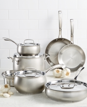 Goodful 10-Pc. Ceramic Cookware Set, Created for Macy's - Macy's