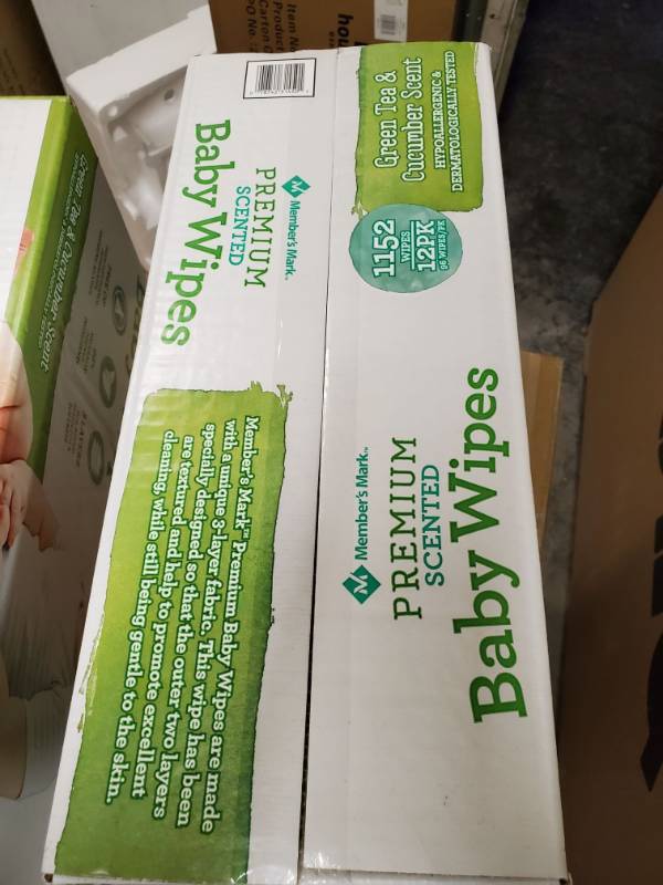 premium scented baby wipes