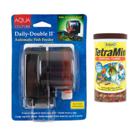 Aqua Culture Daily Double Ii Automatic Fish Feeder Black Friday