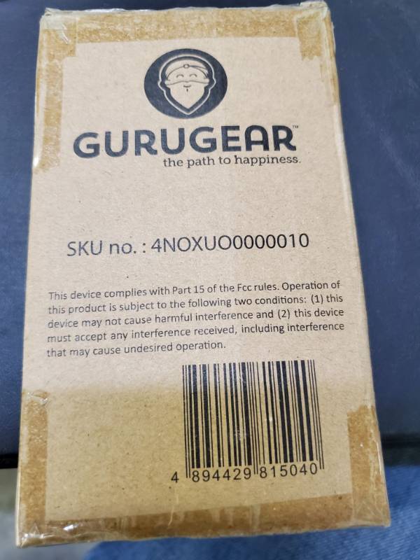 gurugear multisport fitness wristband with heart rate