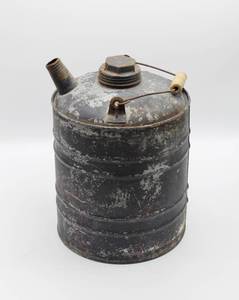 lot 1573 image: KeroseneOil Can - galvanized metal