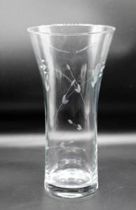 lot 1589 image: Princess House Crystal Heritage Vase