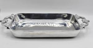 lot 1597 image: Fabulous Pewterware Casserole Dish - Greca Francesca